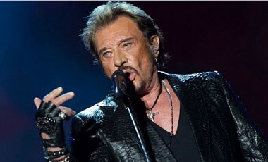 Во Франции погиб рок-певец Джонни Холлидей