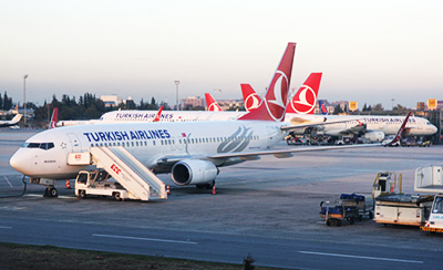 Turkish Airlines: высадка прекращается за 20 минут до вылета