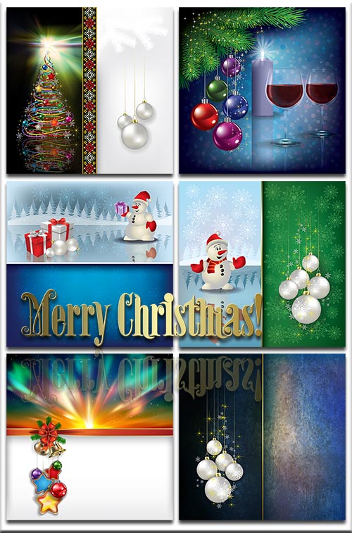  .  7 / Christmas backgrounds. Part 7 