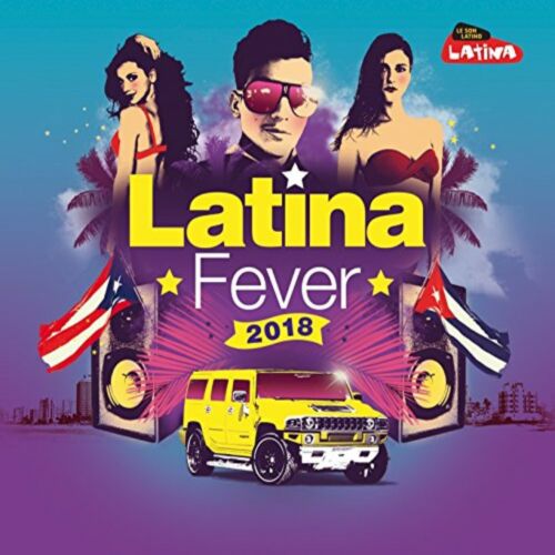 Latina Fever 2018 [4CD] (2017)