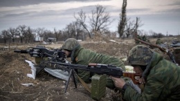В зоне АТО за день ранены 5 украинских военных