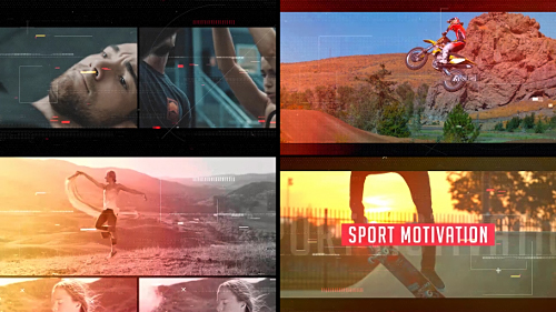 Sport Motivation 20529404 - Project for After Effects (Videohive)