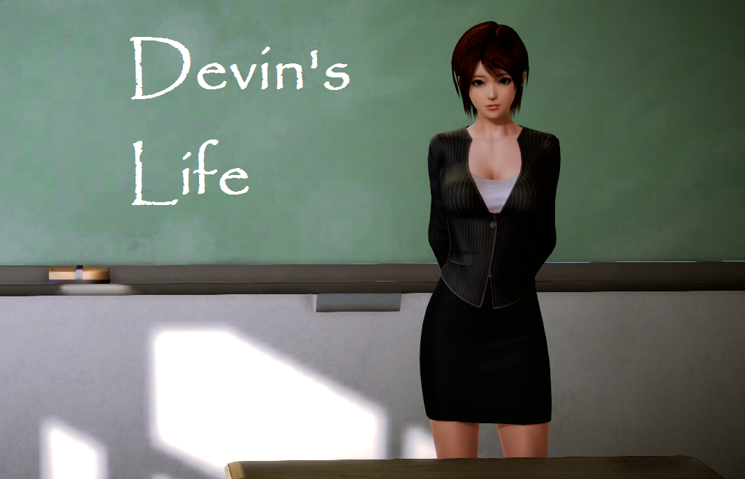 Devin's Life [InProgress, 0.1] (Taboo) [uncen] [2017, RPG, 3DCG, ADV, Cosplay, Exhibitionism, Female Heroine, School, Seduction, Teasing] [eng]