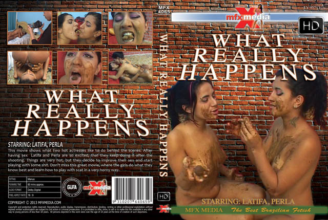 What Really Happens - R76 [MFX-4065], [2013 ., Scat, Piss, Lesbian]