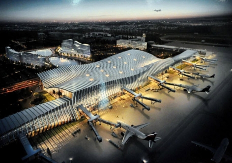 Уборка новейшего симферопольского аэровокзала обойдется в 100 миллионов за год