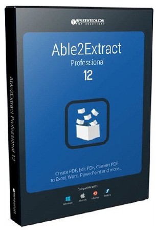 Able2Extract Professional 12.0.4.0 (x86/x64) Final
