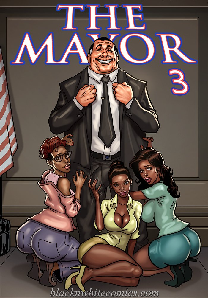 Sex comic from BlacknWhitecomics - The Mayor 3 - 145 pages