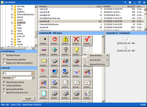 MiTeC Icon Explorer 5.1.0.0 Portable