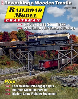 Railroad Model Craftsman 2016-10