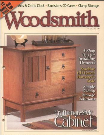 Woodsmith №133-138  (2001) 