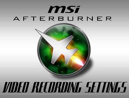 MSI Afterburner 4.5.0 Final