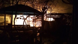 47 домов испорчены в итоге обстрела Новолуганского