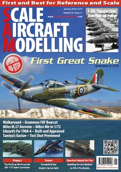 Scale Aircraft Modelling 2018-01