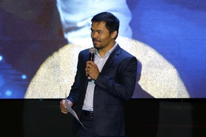 Пакьяо предложили выставить свою кандидатуру на выборах президента Филиппин