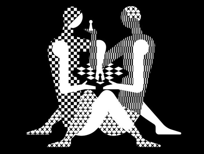 Шахматисты увидели позу из камасутры на логотипе чемпионата мира