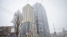 В Киеве раскроется 24-этажный отель сети Marriott