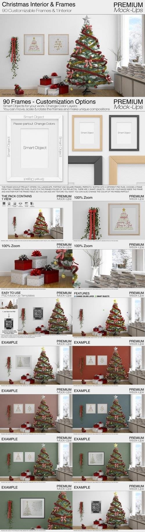 Christmas Interior & Frames Pack - 2047388
