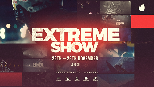 Extreme Show // Sport Event Promo - Project for After Effects (Videohive)