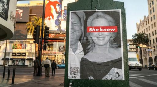“Она знала”: В Лос-Анджелесе устроили травлю Мэрил Стрип из-за Вайнштейна
