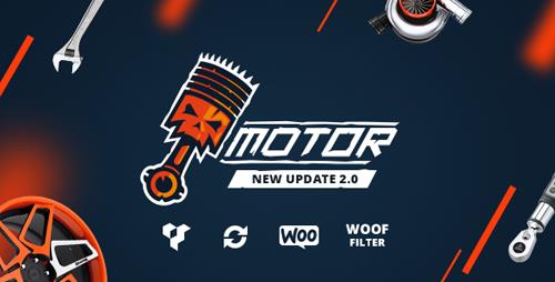 ThemeForest - Motor v2.0 - Vehicles, Parts, Equipments and Accessories WooCommerce Store - 16829946