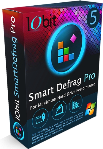 IObit Smart Defrag Pro 5.8.6.1286 Final + Portable