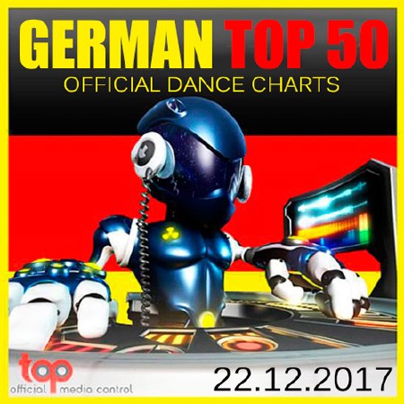 German Top 50 Official Dance Charts 22.12.2017 (2017)
