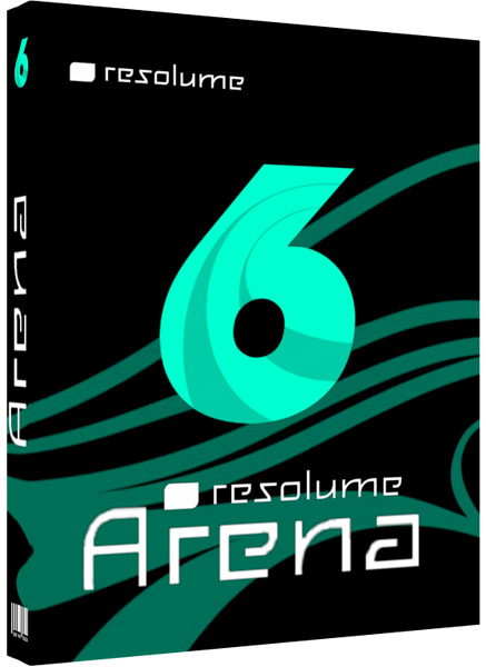 Resolume Arena 6.0.3 Rev 60620