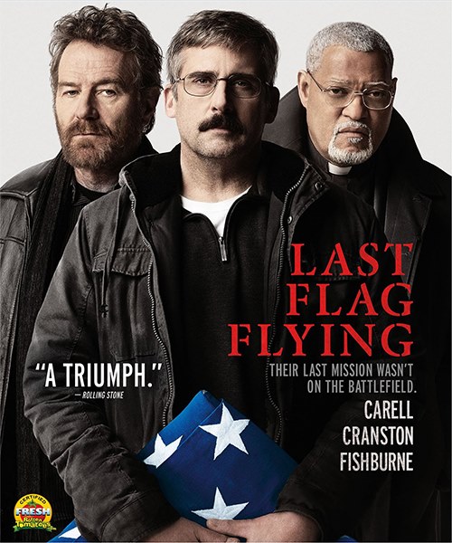 Последний взмах флага / Last Flag Flying (2017) DVDScr
