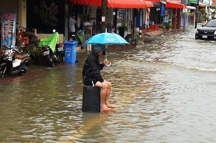 Таиланд в наиблежайшие дни окажется во власти тропических штормов