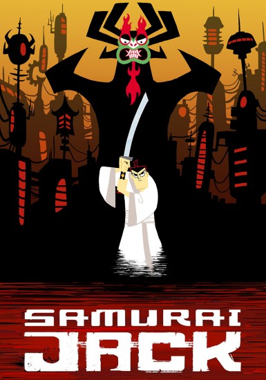   / Samurai Jack [1-5 ] (2011-2017) DVDRip, WEB-DLRip