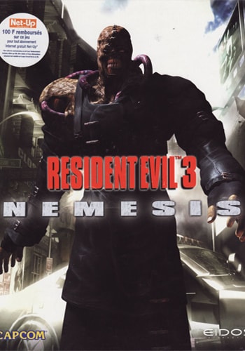 Resident Evil 3 Nemesis Русская версия