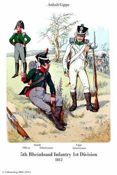 Knotels German States Armies of the Napoleonic Wars (Uniformology CD-2004-02)