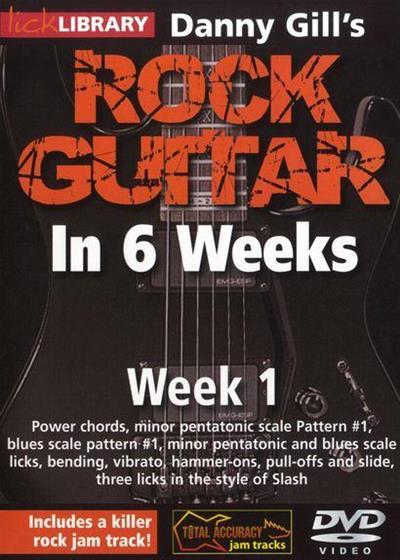 Lick Library - Rock Guitar In 6 Weeks - DVDDVDRip (2010)