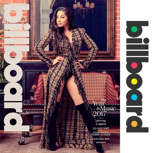 Billboard Hot 100 Singles Chart, 06 January 2017
