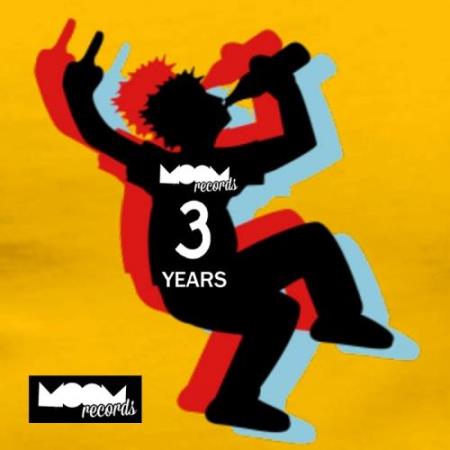Moom Records: 3 Years Va (2017)