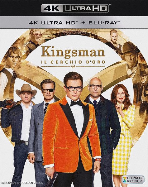 Kingsman: Золотое кольцо / Kingsman: The Golden Circle (2017) HDRip / BDRip 720p / BDRip 1080p