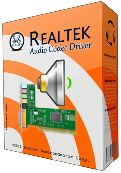 Realtek High Definition Audio Drivers 6.0.1.8328 WHQL