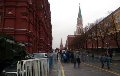 В Москве задержали подозреваемого в стрельбе на Красной площади