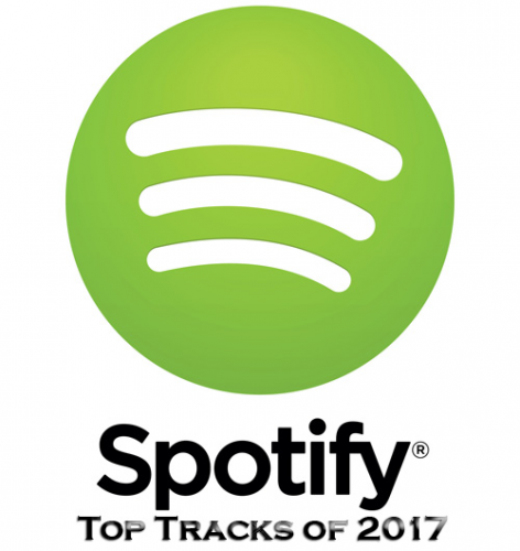 Spotify - Top Tracks of 2017