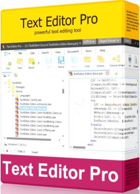 Text Editor Pro 3.0.0 x86/x64 + Portable