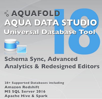 Aqua Data Studio 18.5.0.4