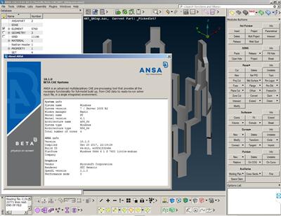 BETA CAE Systems 18.1.0 with Tutorials