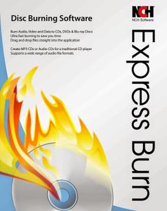 NCH ExpressBurn Plus 6.14 (Mac OSX)