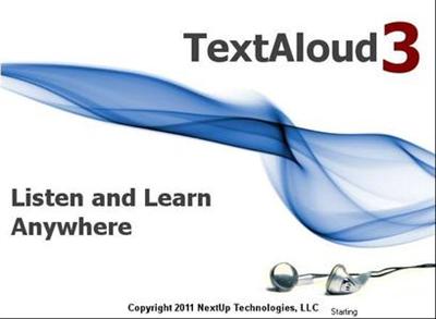 NextUp TextAloud 3.0.113 Portable