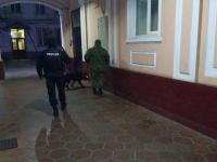 В Одессе отыскивали бомбу в здании полицейского главка(фото)