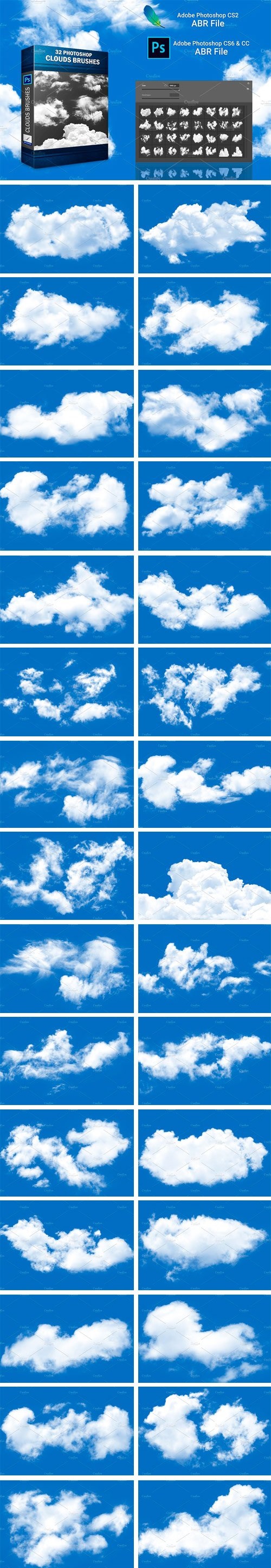 Clouds Brushes - 2165569