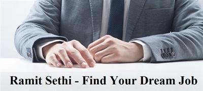 Find Your Dream Job By Ramit Sethi