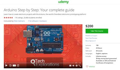 Arduino Step by Step Your Complete Guide  