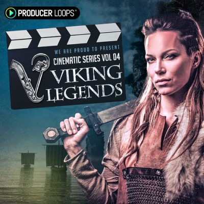 Producer Loops Cinematic Series: Vol.4 Viking Legends (MIDI, WAV)