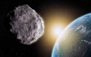 Геологи отыскали следы столкновения Земли с громадным астероидом